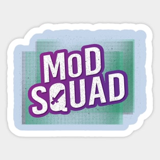 Mod Squad Sticker